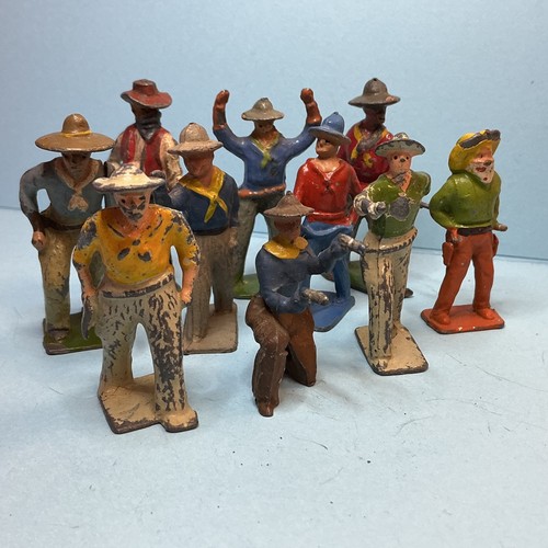 Cowboys vintage 55mm metal - cowboys,