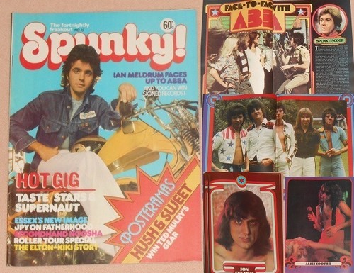 Aussie spunky 1976 - spunky, david