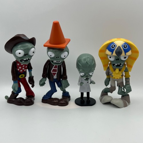 Plants zombies figure set - plants,