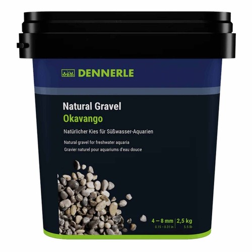 Dennerle natural gravel - natural,