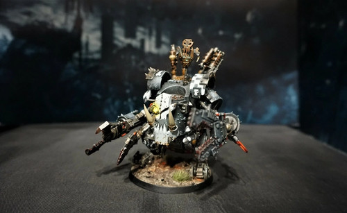 Deff dread orks - dread, painted
