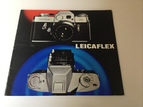 Clean leicaflex camera - clean,