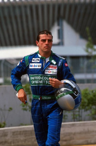 Alessandro nannini benetton - nannini,