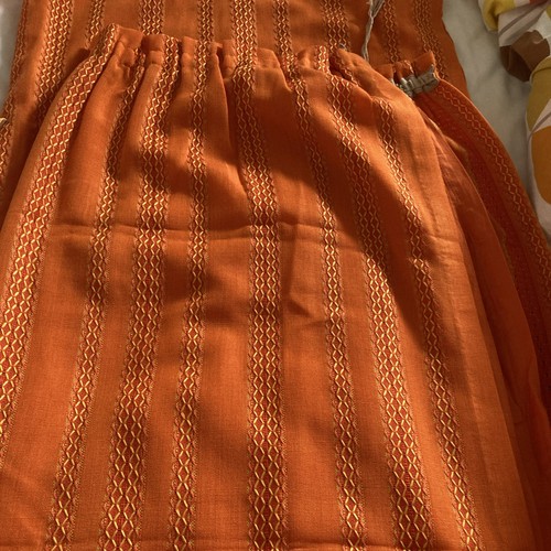 True vintage pair retro orange - vintage,