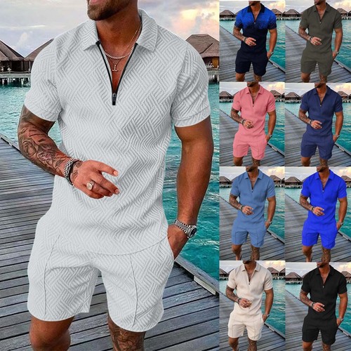 Mens summer piece short - mens, 2-piece