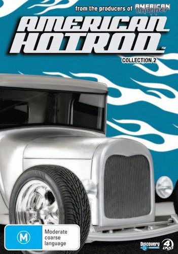 American hot rod - rod, season