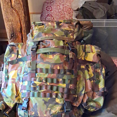 Dutch army dpm camouflage - army,