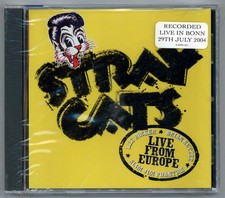 STRAY CATS • RECORDED LIVE