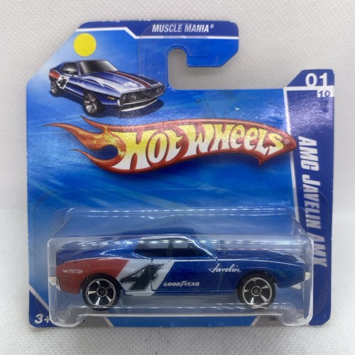 Hot wheels amc javelin - wheels, amx