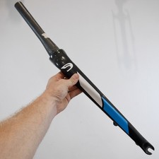 Dolan RDX 700c Carbon Forks, Cable Routing For Hydraulic Disc Brakes