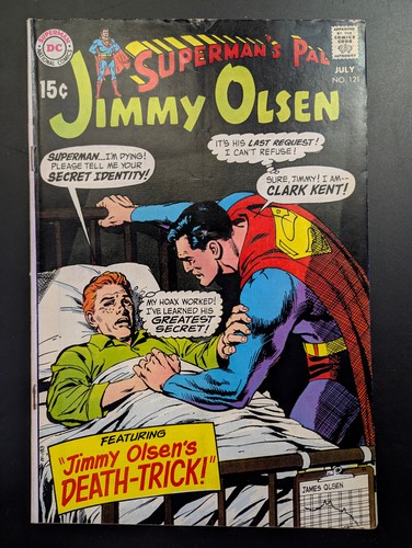 Superman pal jimmy olsen - superman's,