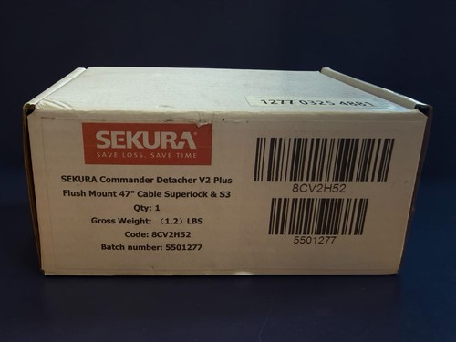 Sekura commander detacher - sekura,