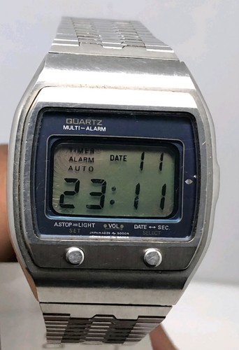 Vintage seiko a039 5000 - seiko, multi