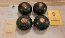 Vintage Lawn Bowling