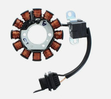 Piaggio ZIP50 4T, Vespa 50 4T FLY 100 stator plate . Genuine Piaggio 969228