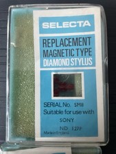 Diamond replacement stylus - diamond,