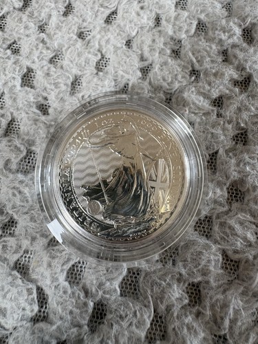Britannia 2024 1oz silver coin - britannia,
