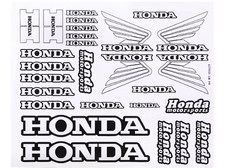 Honda motorbike decal sticker - honda,