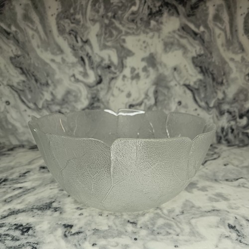 Arcoroc aspen leaf - clear, 31cm