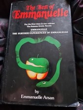 Emmanuelle The Best Of Book Arsan Erotic  1980