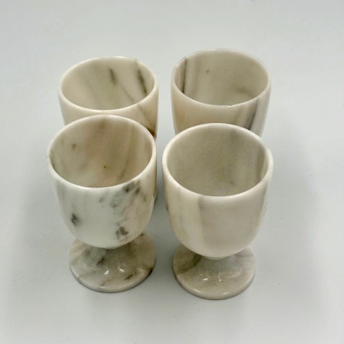 Set four vintage white - set,