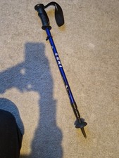 Leki Sport Swiss Hiking Pole. Grindelwald. 145cm Max 62cm Min Size.