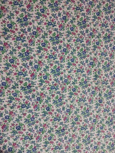 Vintage feedsack fabric - feedsack, 37"