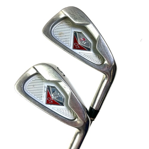 Wilson ci7 contol irons 4 - wilson,