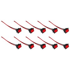 Mini Rocker Switch 2Pin SPST