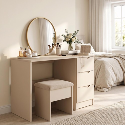 Modern matt putty drawer - modern,