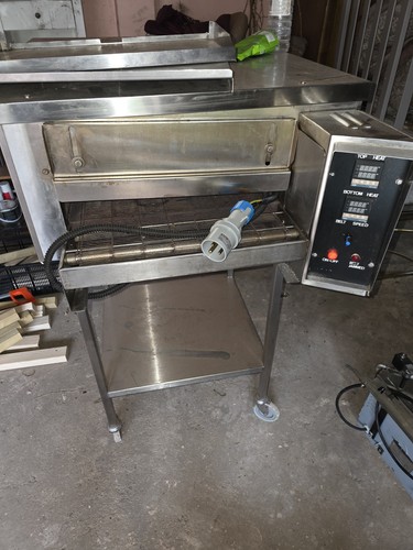 Pizza oven conveyor 230v - pizza,