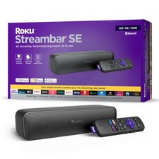Roku Streambar SE | 2-in-1 TV