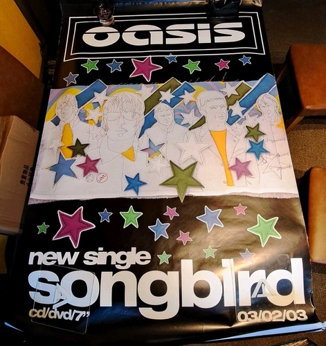 Oasis songbird single large - songbird,