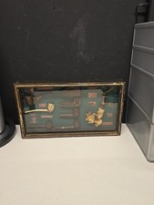 VINTAGE PIPES SHADOWBOX FAMOUS