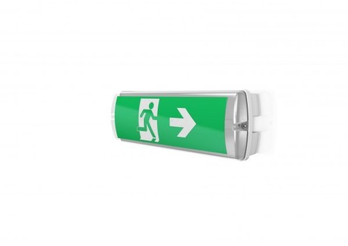 Led emergency exit bulkhead - led,