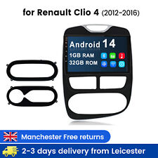 For Renault Clio 4 2012-2016 Apple Carplay Android 14 Car Stereo Radio GPS NAVI