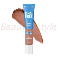 Rimmel London Kind & Free Vegan Creamy Blusher - Choose Your Shade