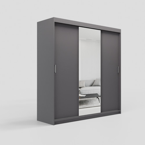 Modern sliding door wardrobe - modern,