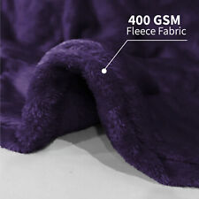 480 GSM Luxury Heavy Sherpa