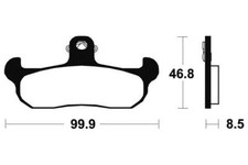 For CAGIVA 125 SUPERCITY -
