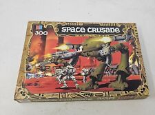 Vintage Space Crusade 300 Piece Jigsaw Puzzle By MB Puzzle 1991 - Complete