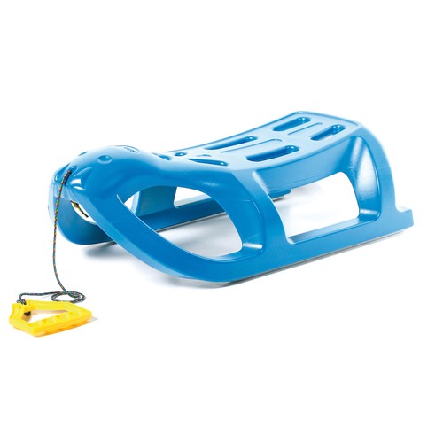 Children sled with tow rope - children's,