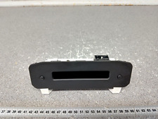 Peugeot 206 Digital Clock Radio Multi Function Information Display 9647409777