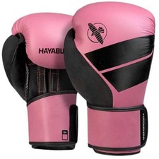 Hayabusa S4 Boxing Gloves Pink