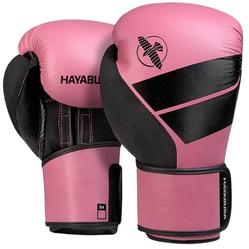 Hayabusa boxing gloves pink - gloves,