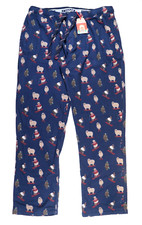 FAT FACE CHRISTMAS SHELTER SHEEP COTTON PYJAMA PJ BOTTOMS 981571 MEN 4XL LONG