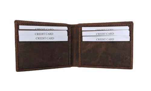 Slimline handcrafted genuine