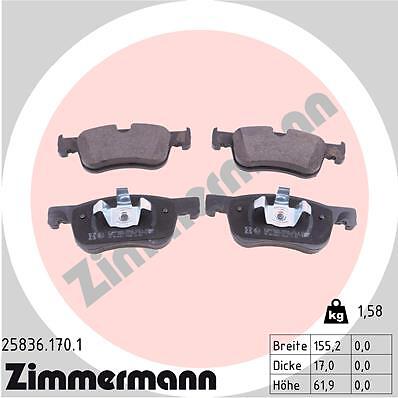 New brake pad set - brake,