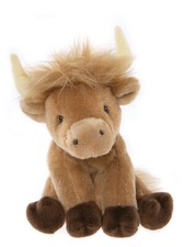 Highland Cow By Charlie Bears