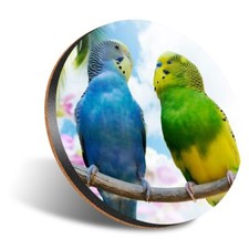 1x Round Coaster 12cm Pretty